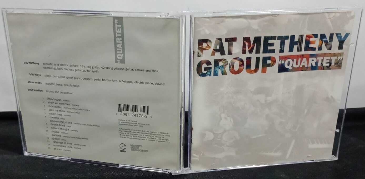 CD - Pat Metheny Group - Quartet (usa)