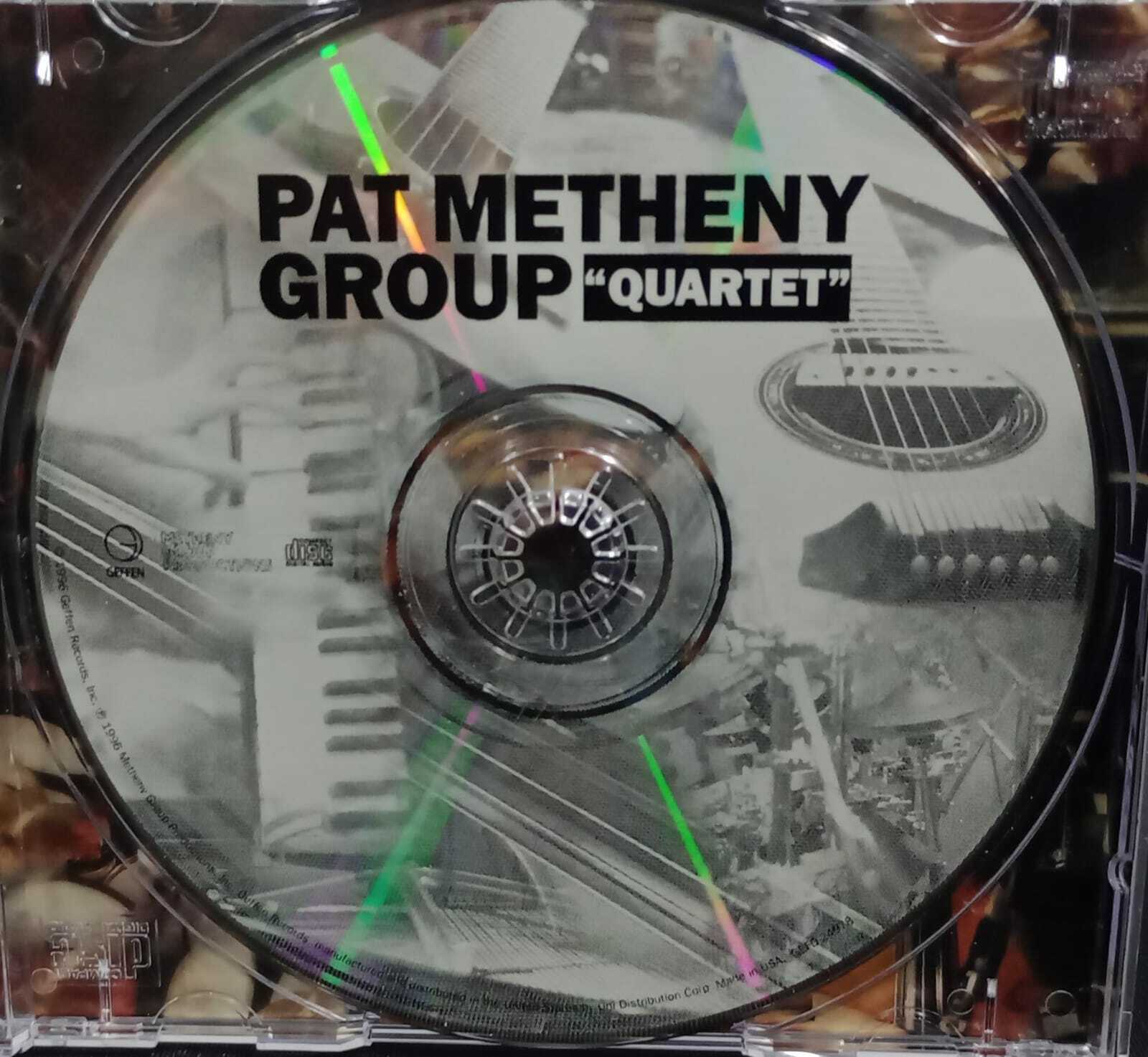 CD - Pat Metheny Group - Quartet (usa)