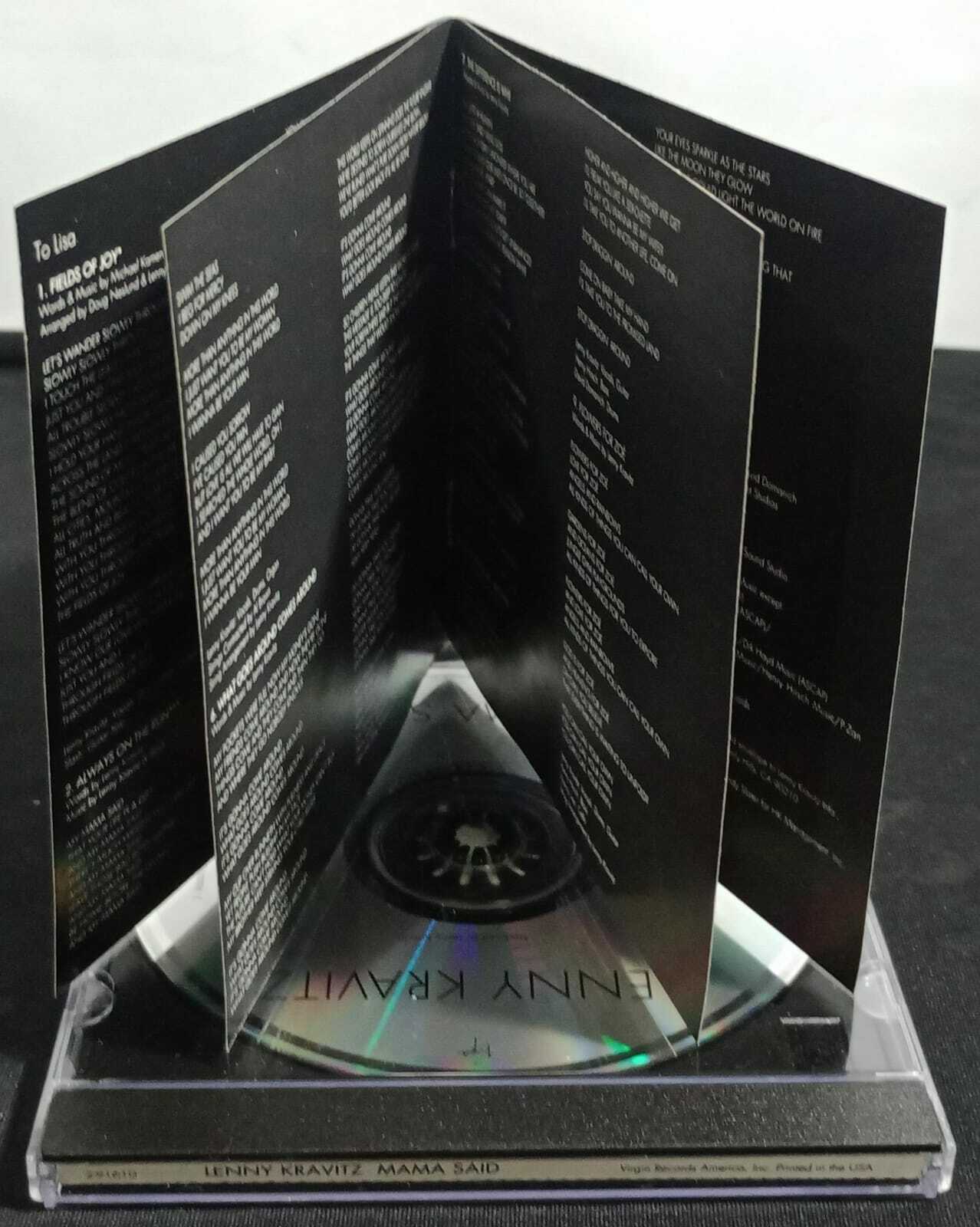CD - Lenny Kravitz - Mama Said (USA)