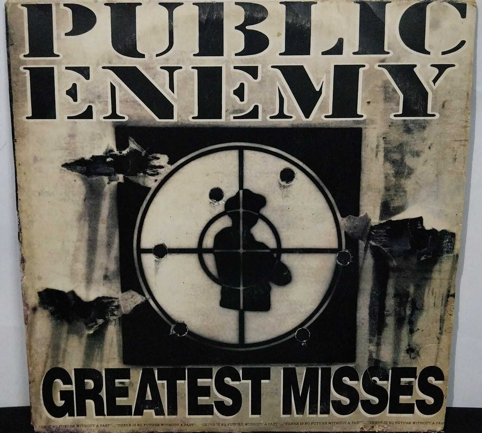 Vinil - Public Enemy - Greatest Misses (Duplo)