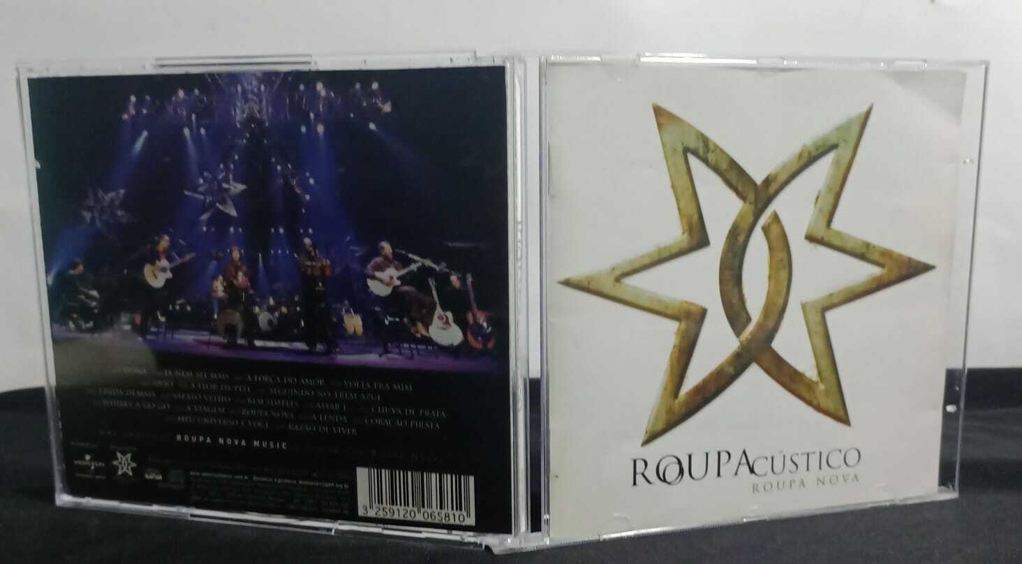 CD - Roupa Nova - Acústico