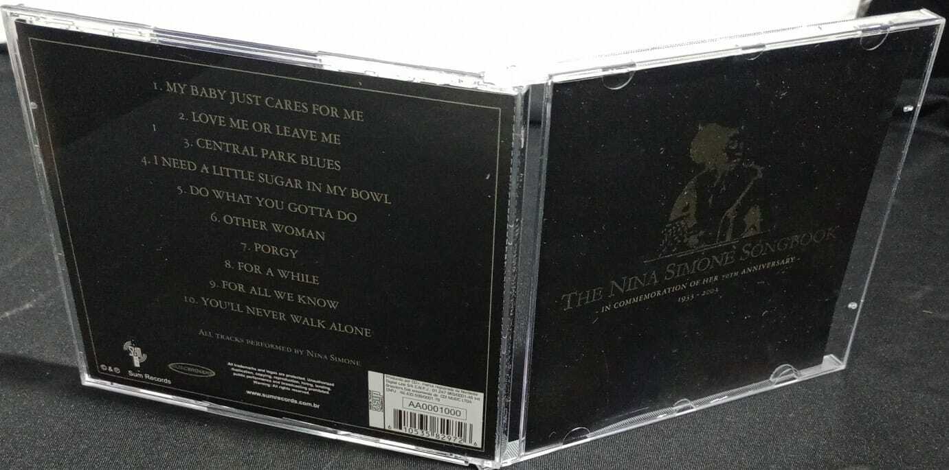 CD - Nina Simone - The Nina Simone Songbook