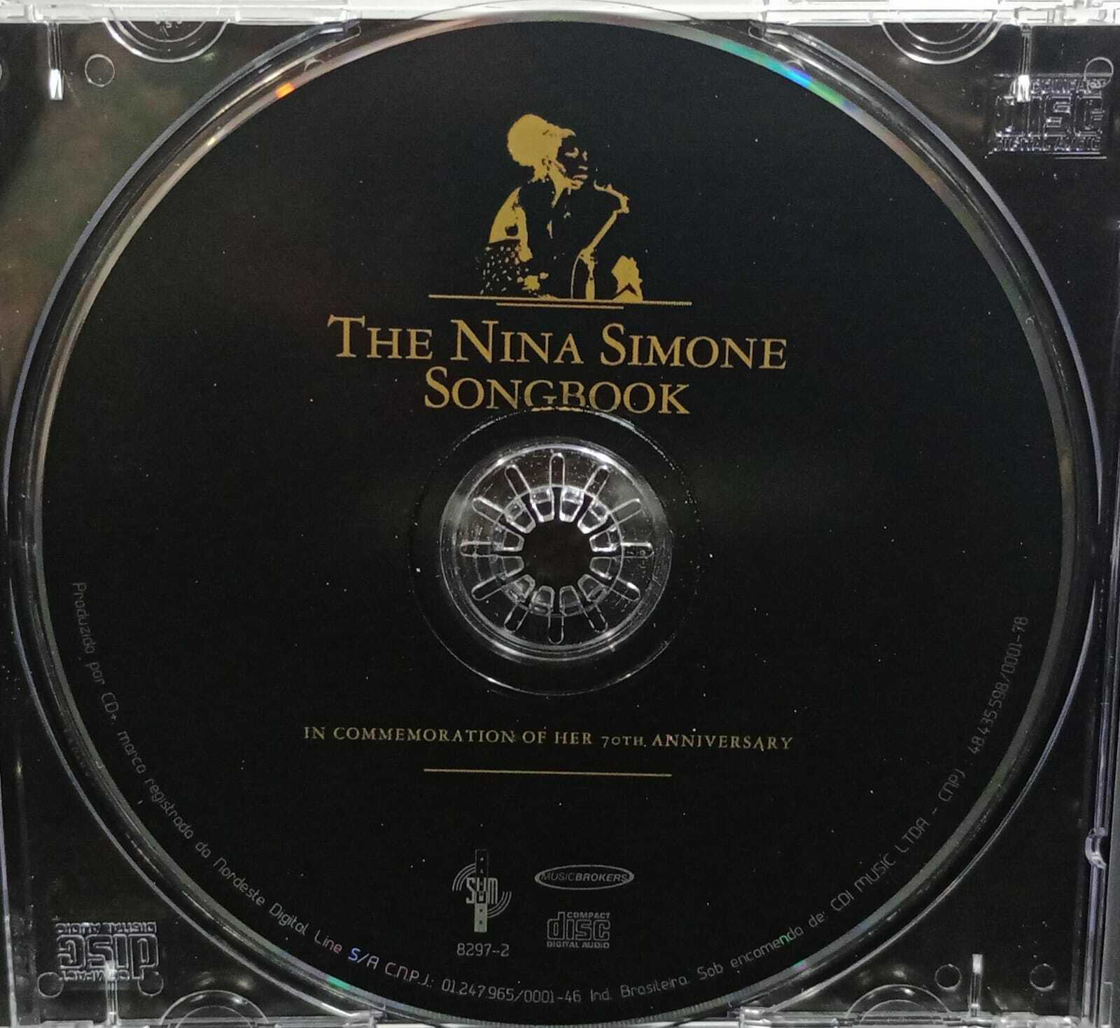 CD - Nina Simone - The Nina Simone Songbook