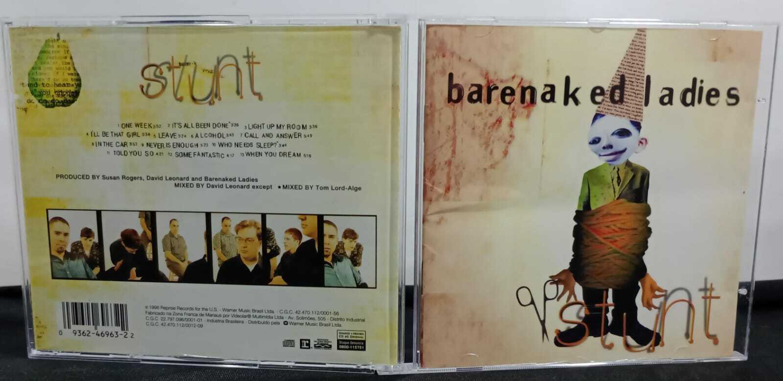 CD - Barenaked Ladies - Stunt