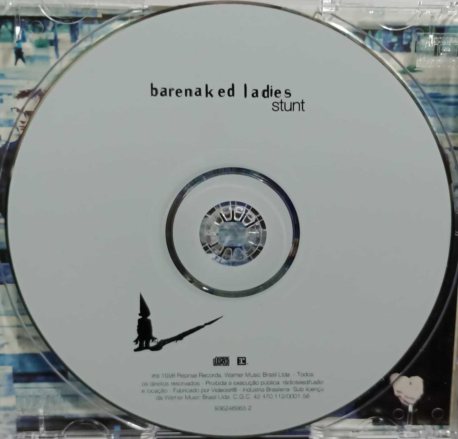 CD - Barenaked Ladies - Stunt
