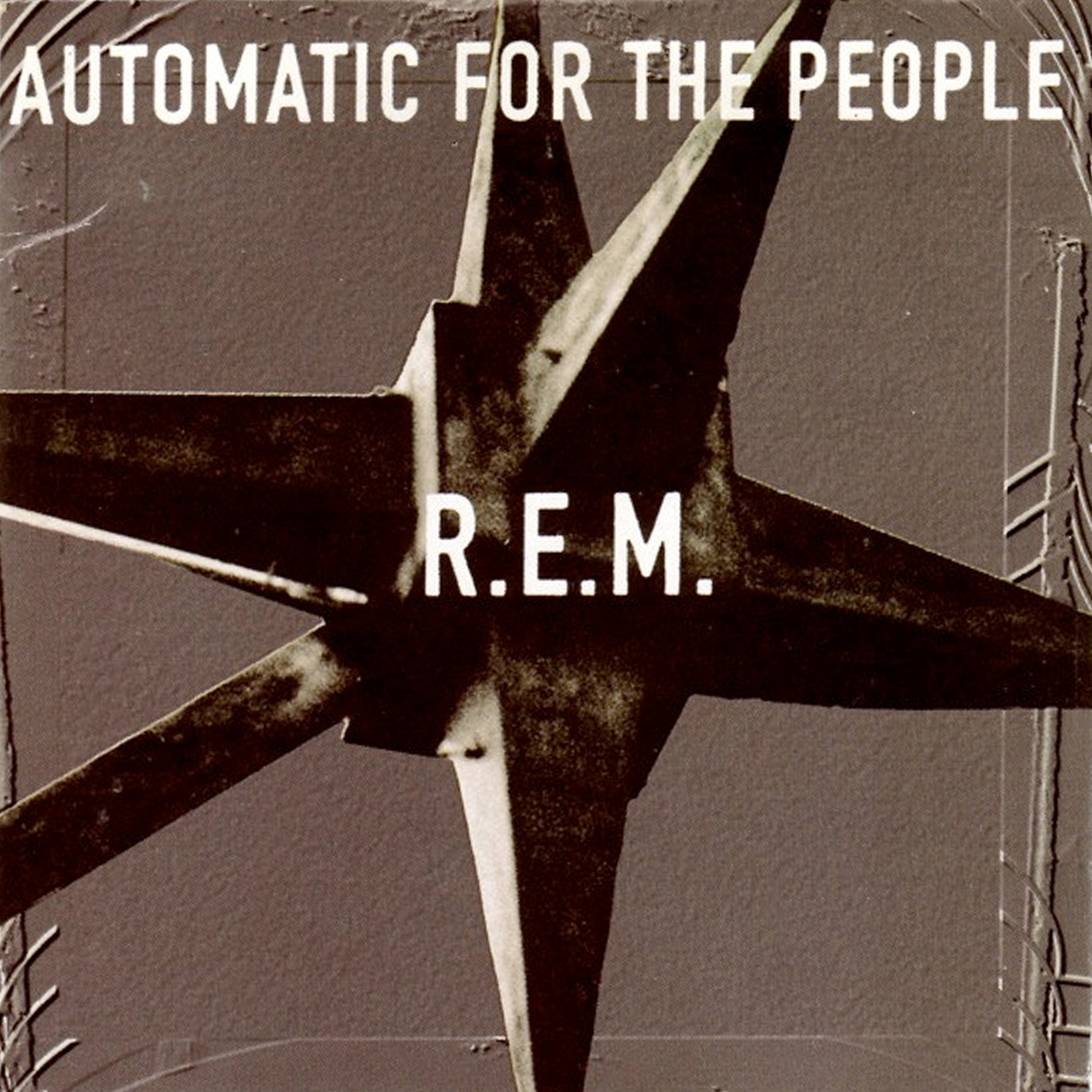 CD - REM - Automatic For The People (USA)