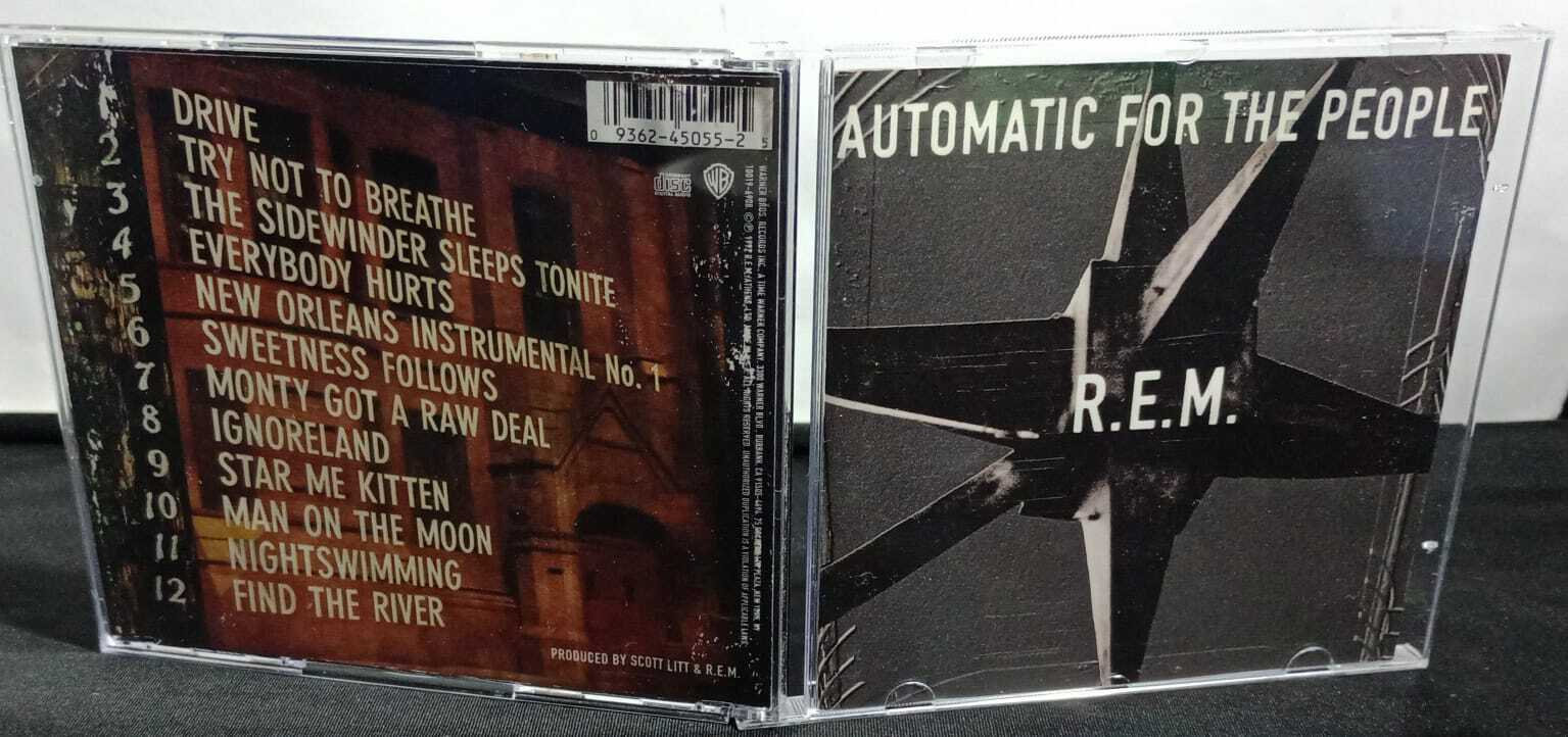 CD - REM - Automatic For The People (USA)