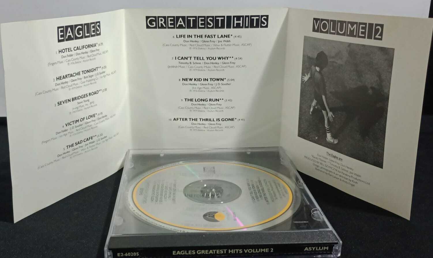 CD - Eagles - Greatest Hits Volume 2 (usa)