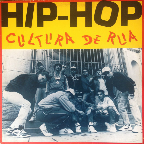 Vinil - Hip-Hop Cultura De Rua