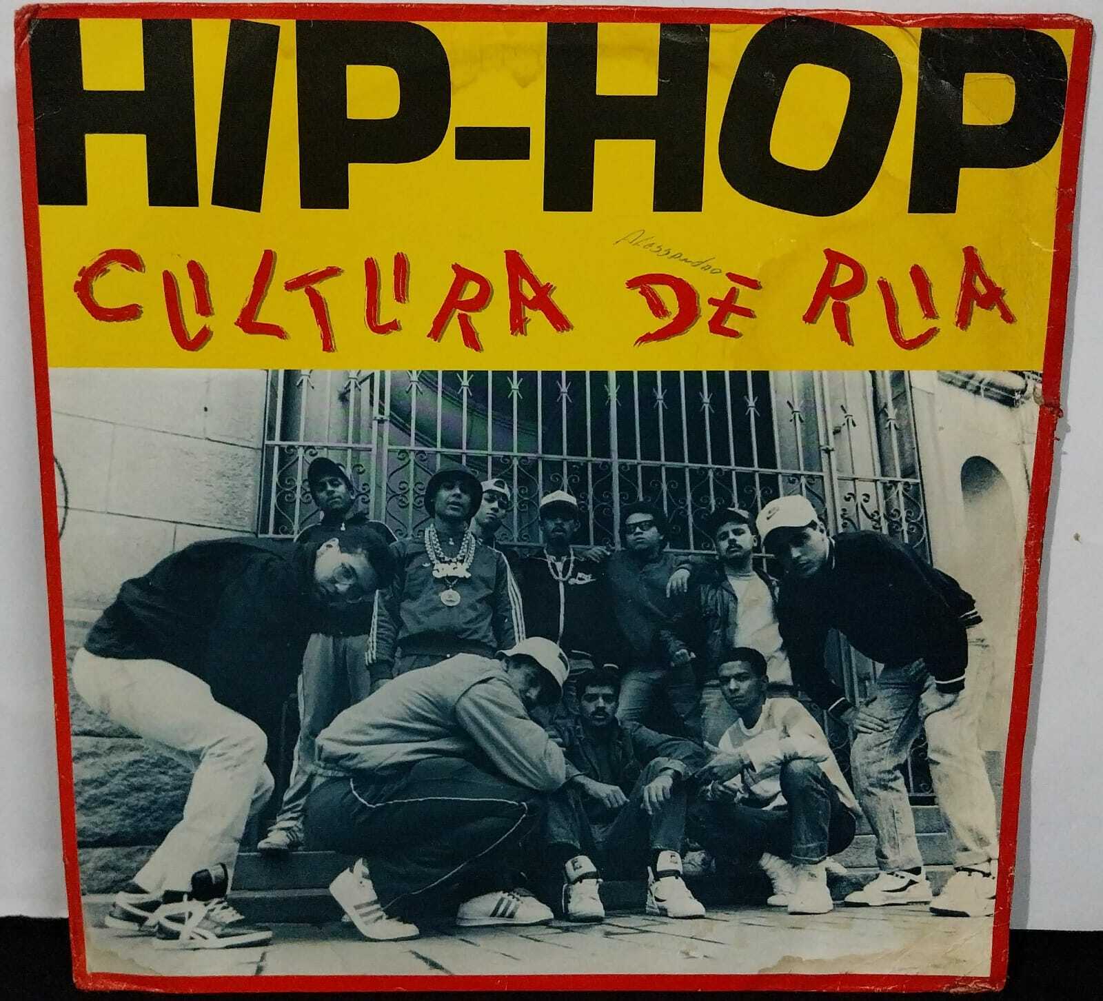 Vinil - Hip-Hop Cultura De Rua