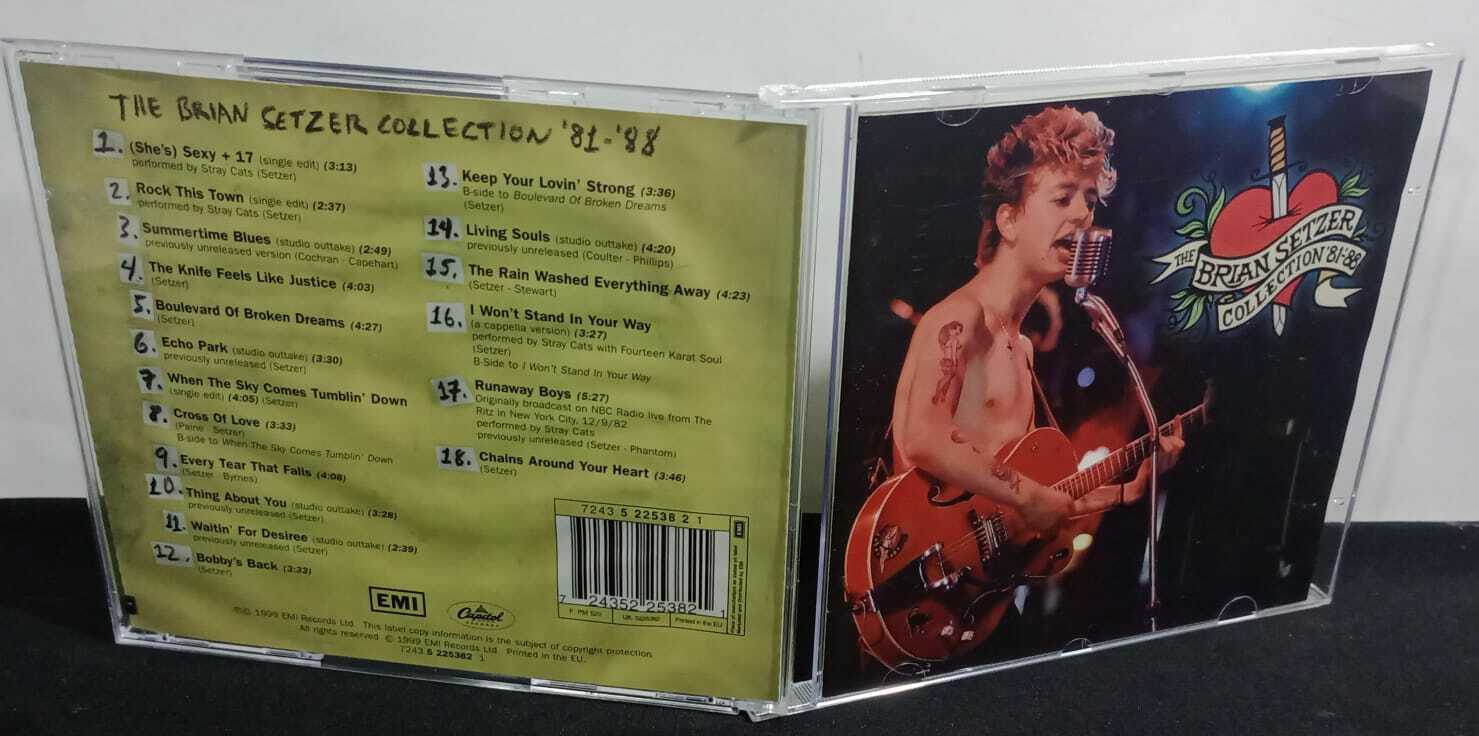 CD - Stray Cats - The Best Of
