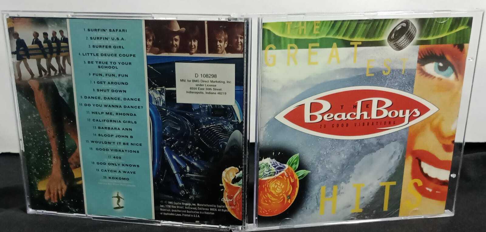 CD - Beach Boys The - 20 good vibrations the greatest hits (USA)