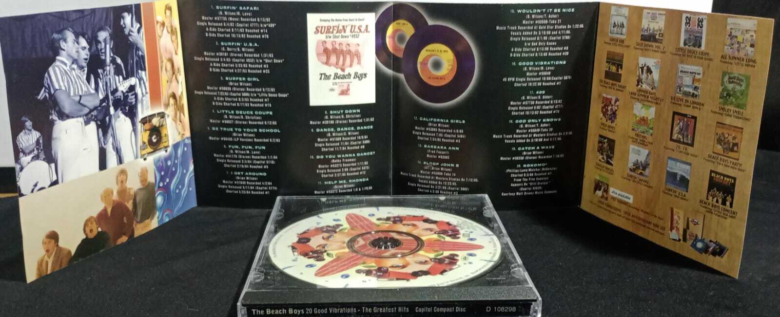 CD - Beach Boys The - 20 good vibrations the greatest hits (USA)