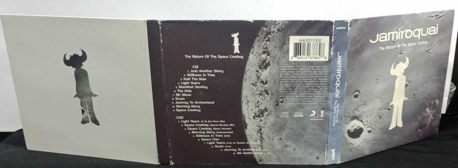 CD - Jamiroquai - The Return Of The Space Cowboy (Duplo/Digipack)