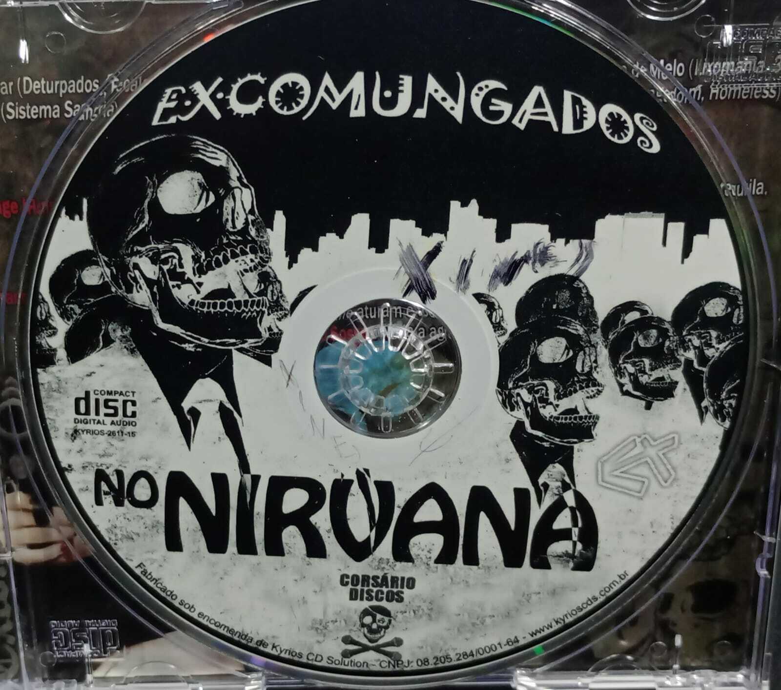 CD - Excomungados - Excomungados no Nirvana