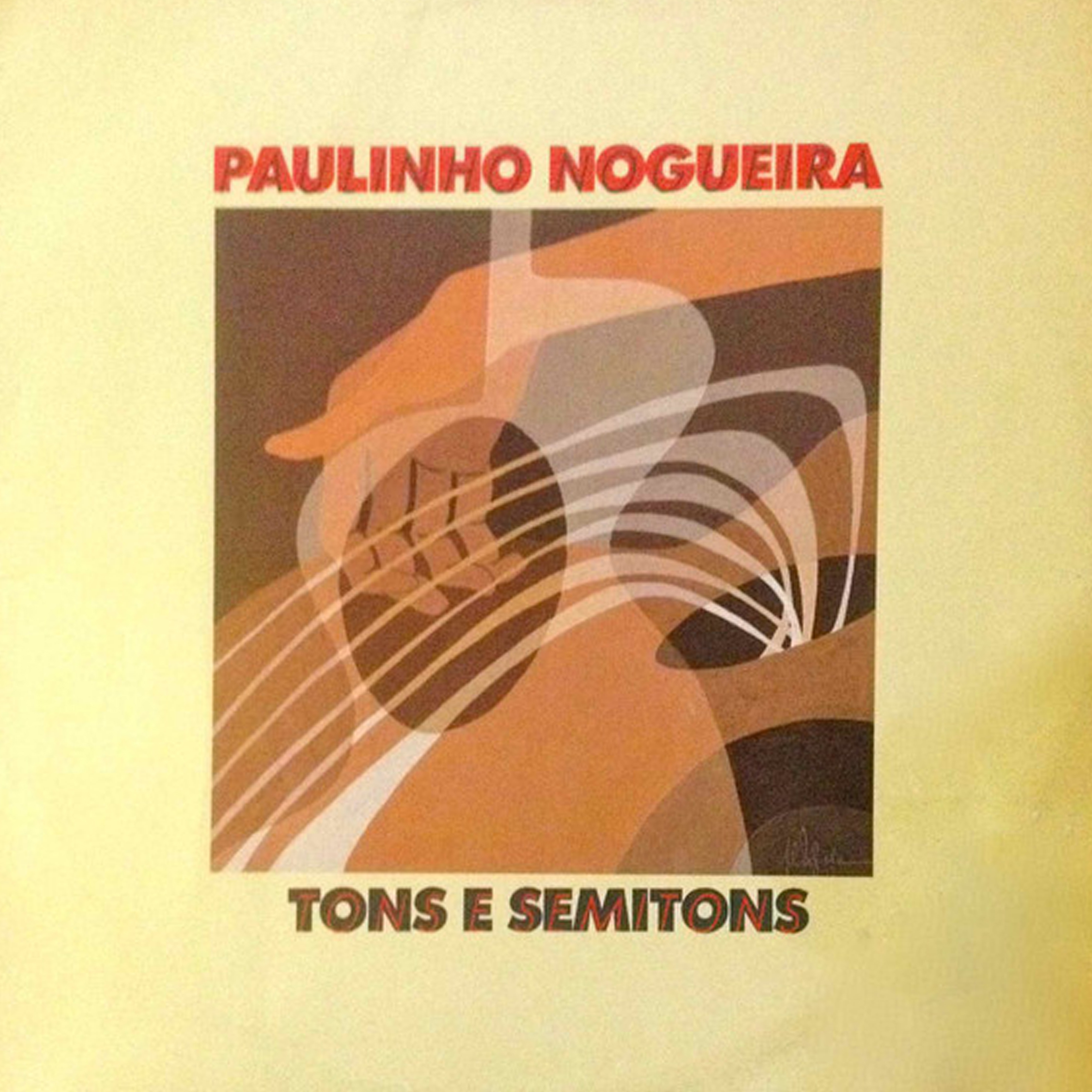 Vinil - Paulinho Nogueira - Tons e Semitons