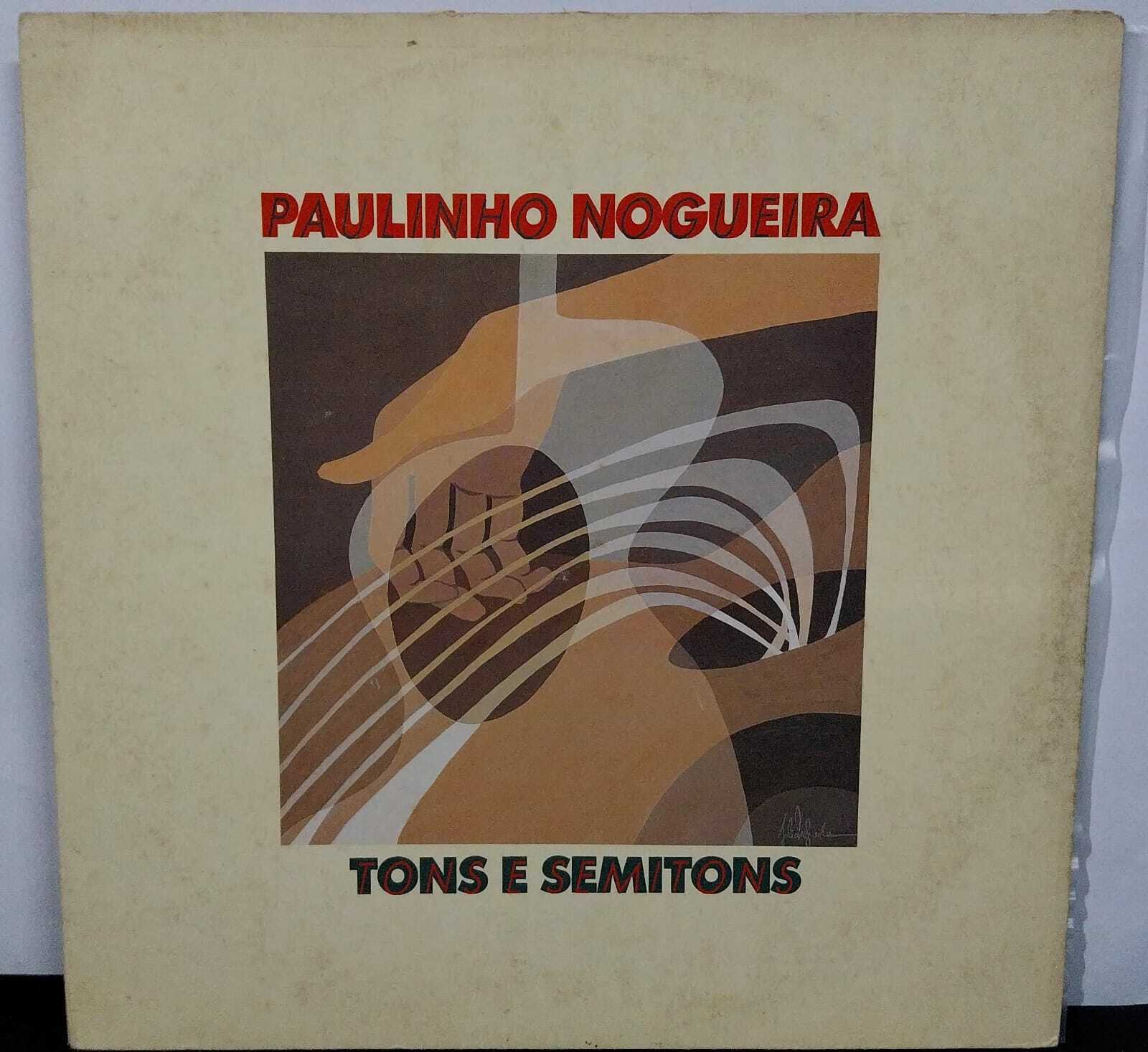 Vinil - Paulinho Nogueira - Tons e Semitons