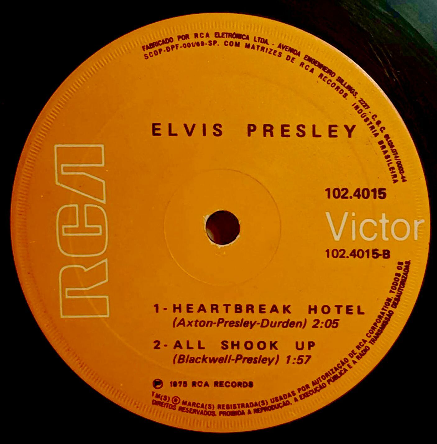 Vinil Compacto - Elvis Presley - Blue Suede Shoes