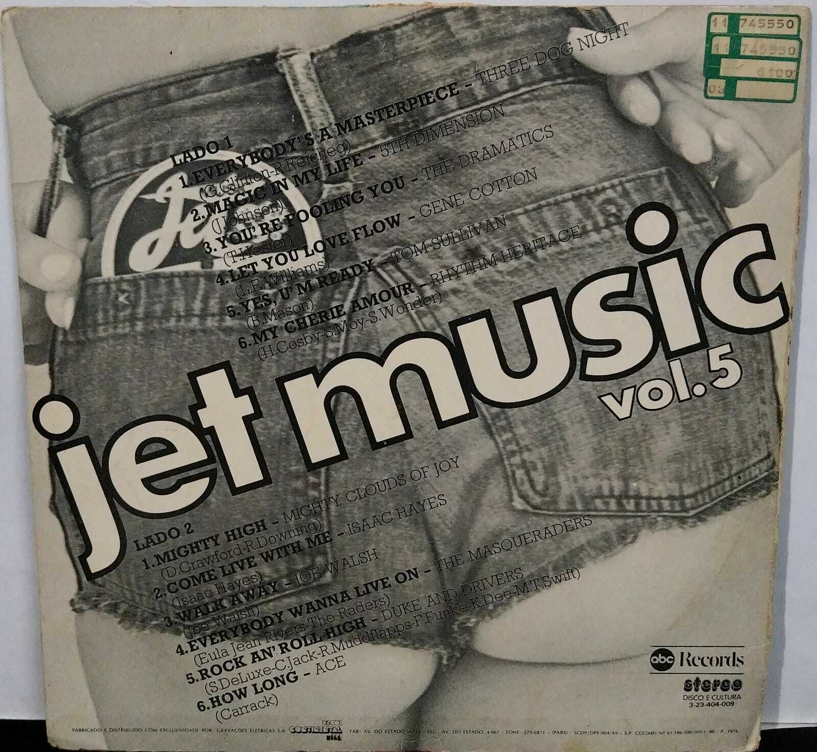 Vinil - Jet Music Vol 5