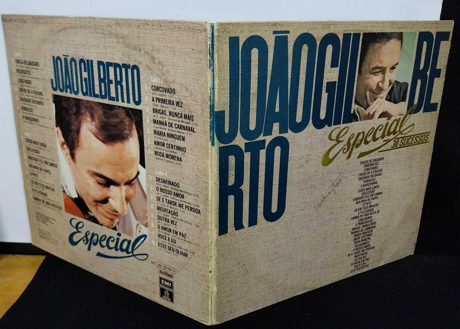 Vinil - Joao Gilberto - Especial - 30 Sucessos (Duplo)