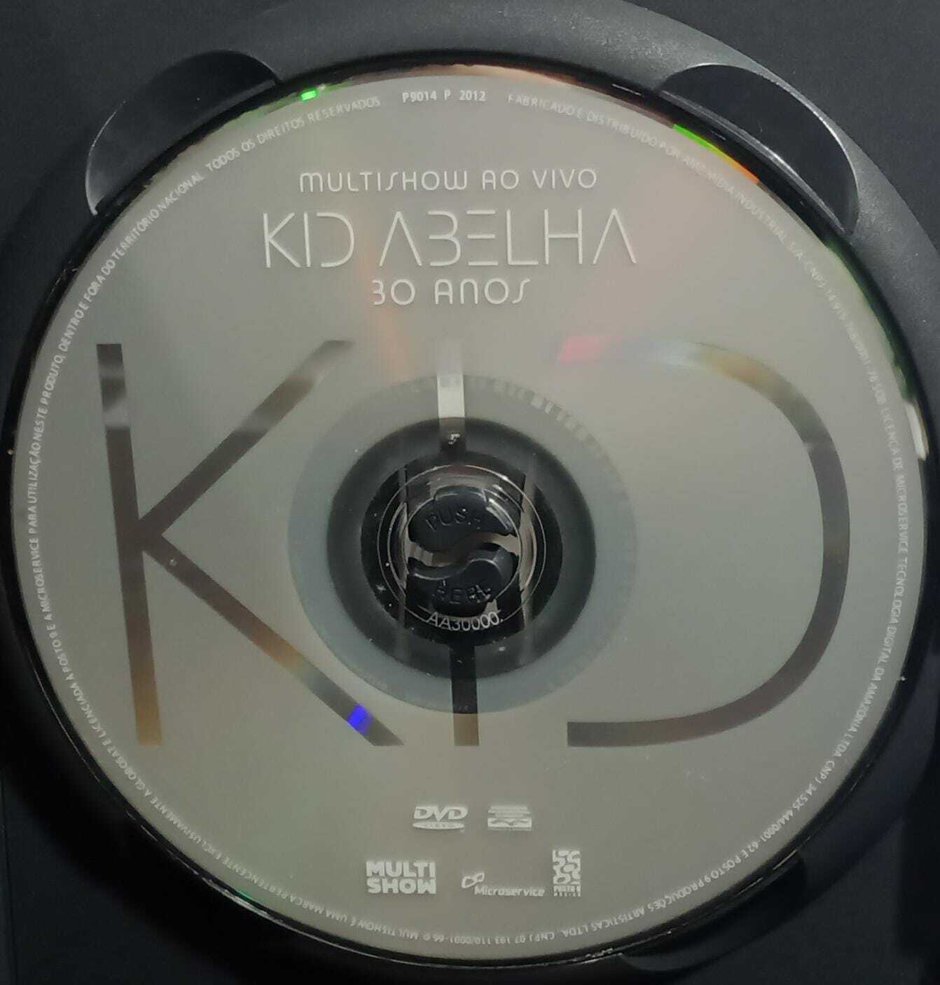 DVD - Kid Abelha - Multishow Ao Vivo - 30 Anos
