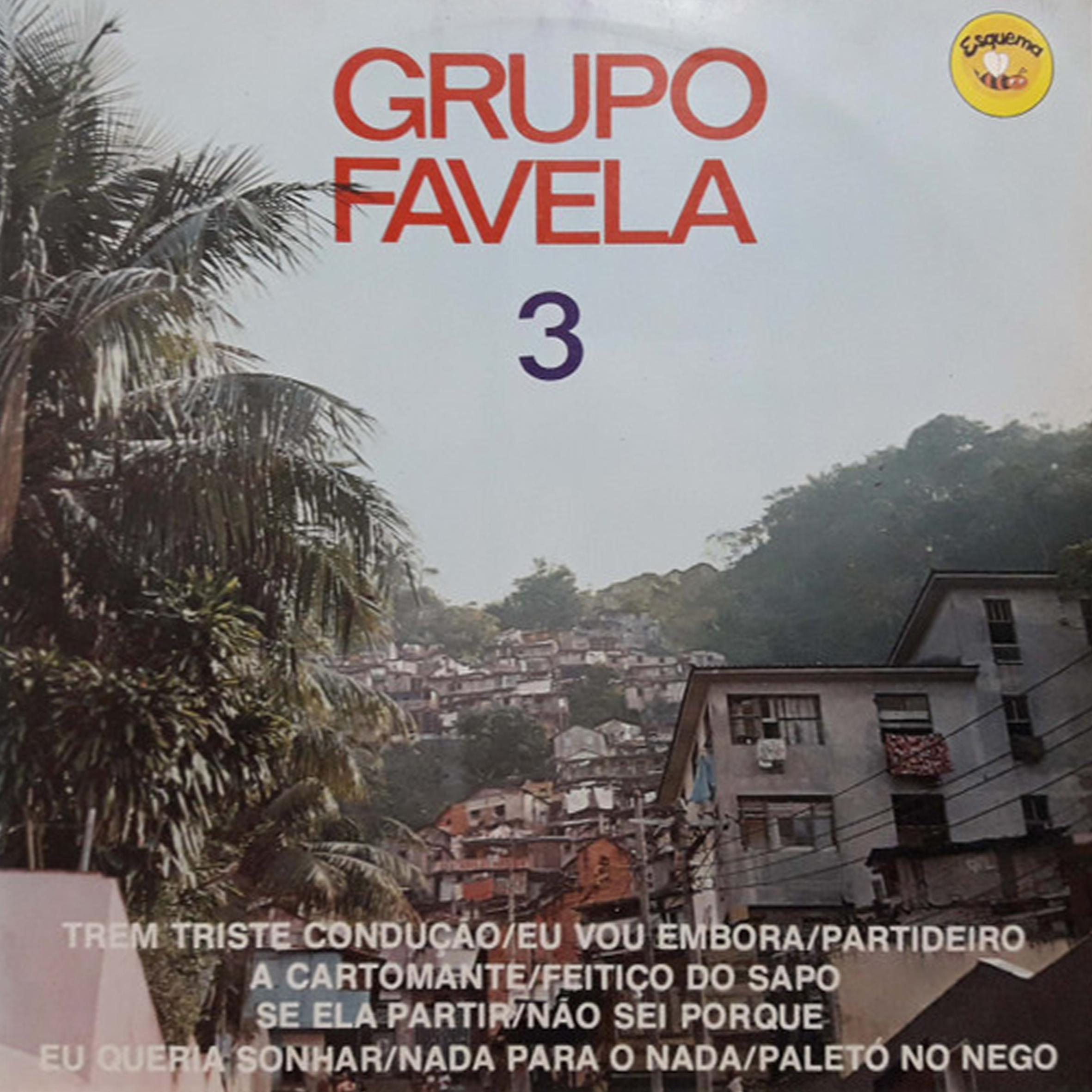 Vinil - Grupo Favela - 3
