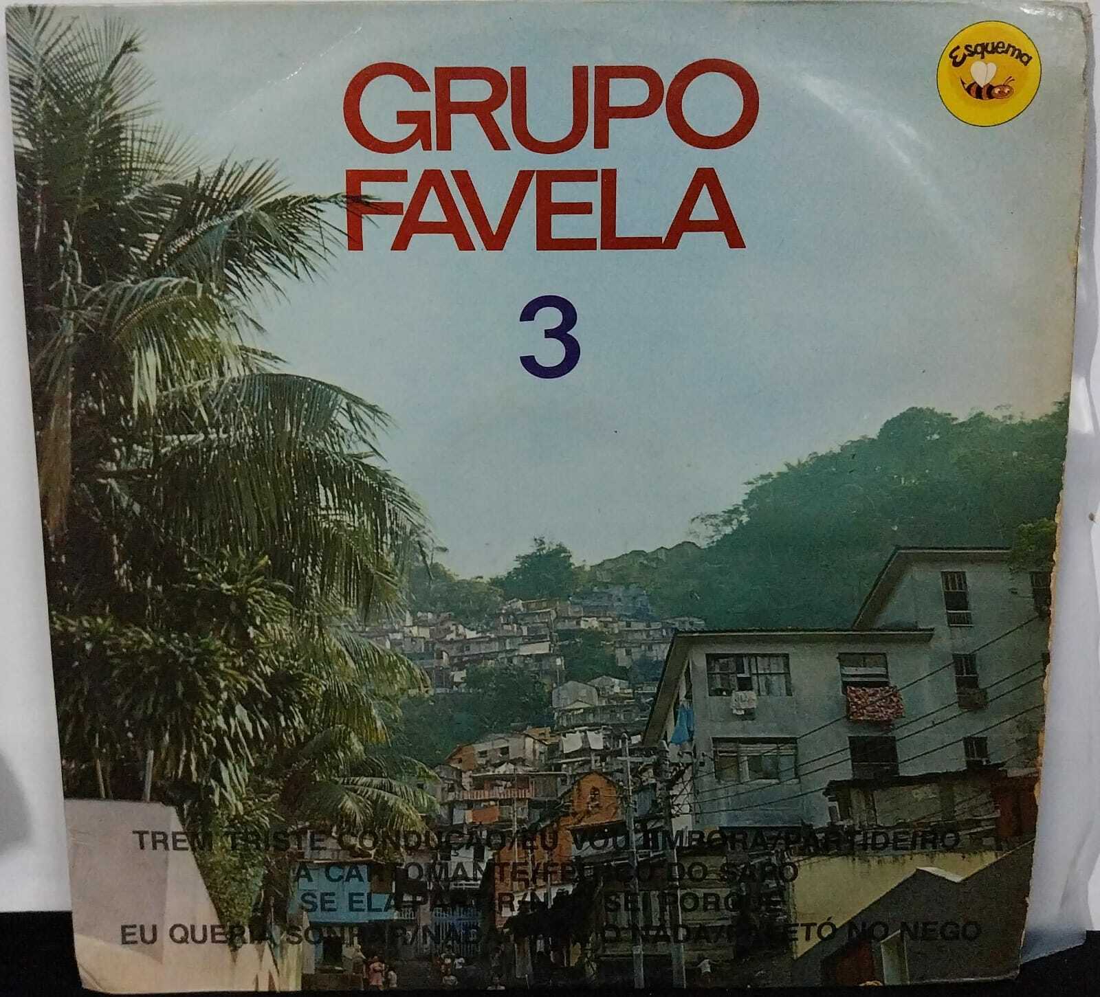 Vinil - Grupo Favela - 3
