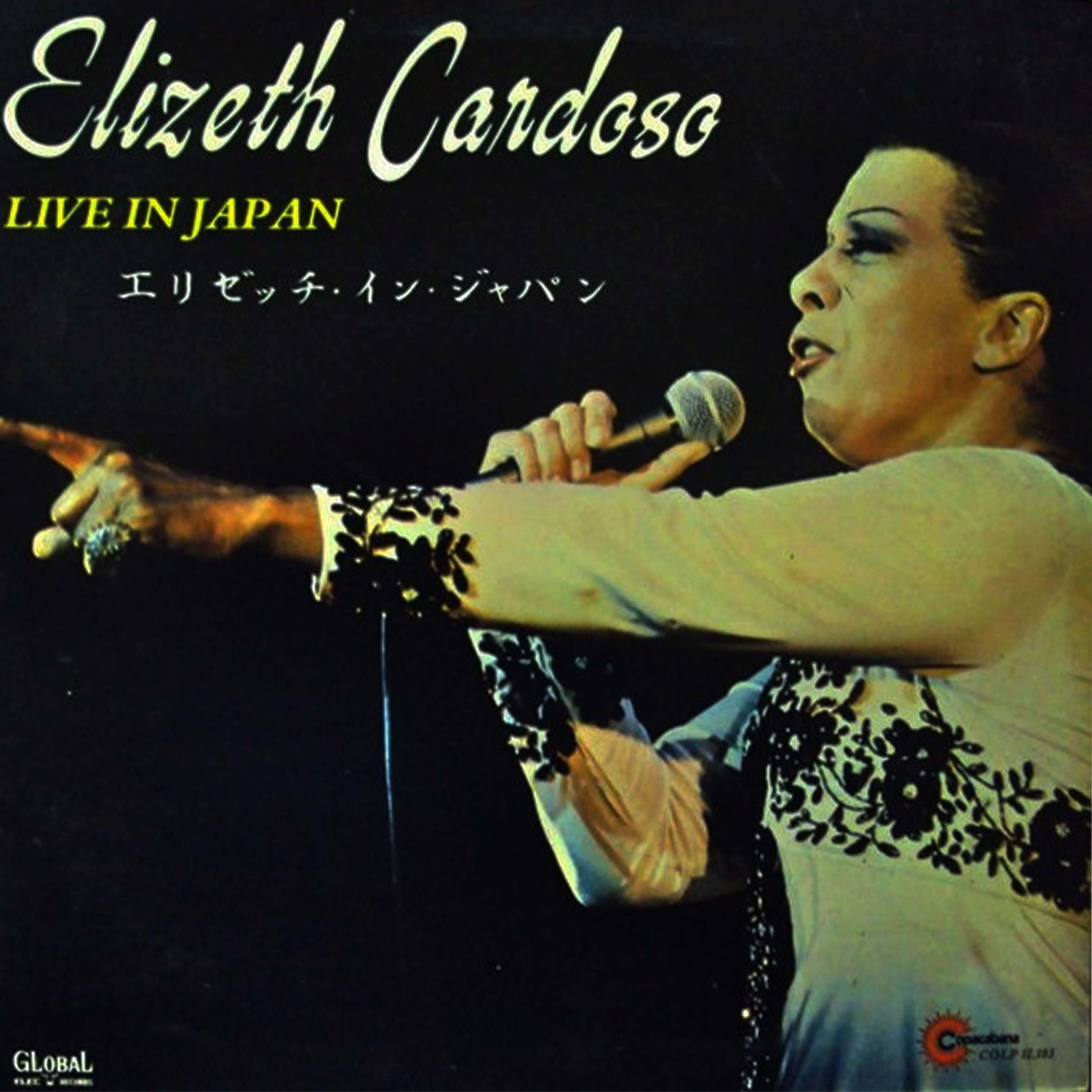 Vinil - Elizeth Cardoso - Live In Japan