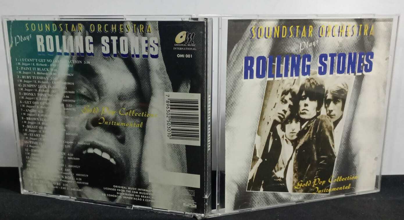 CD - Soundstar Orchestra - Soundstar Orchestra Plays Rolling Stones
