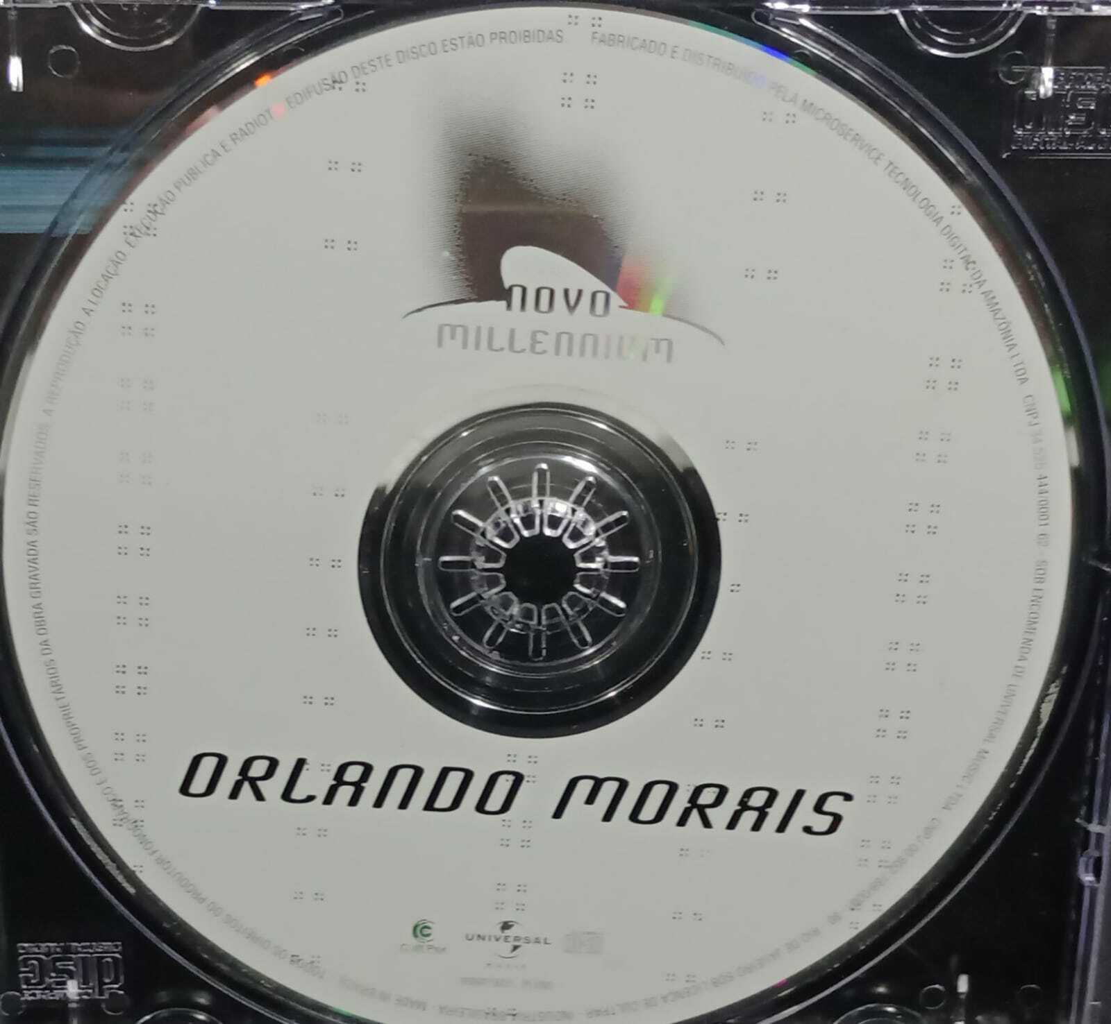 CD - Orlando Morais - Novo Millennium