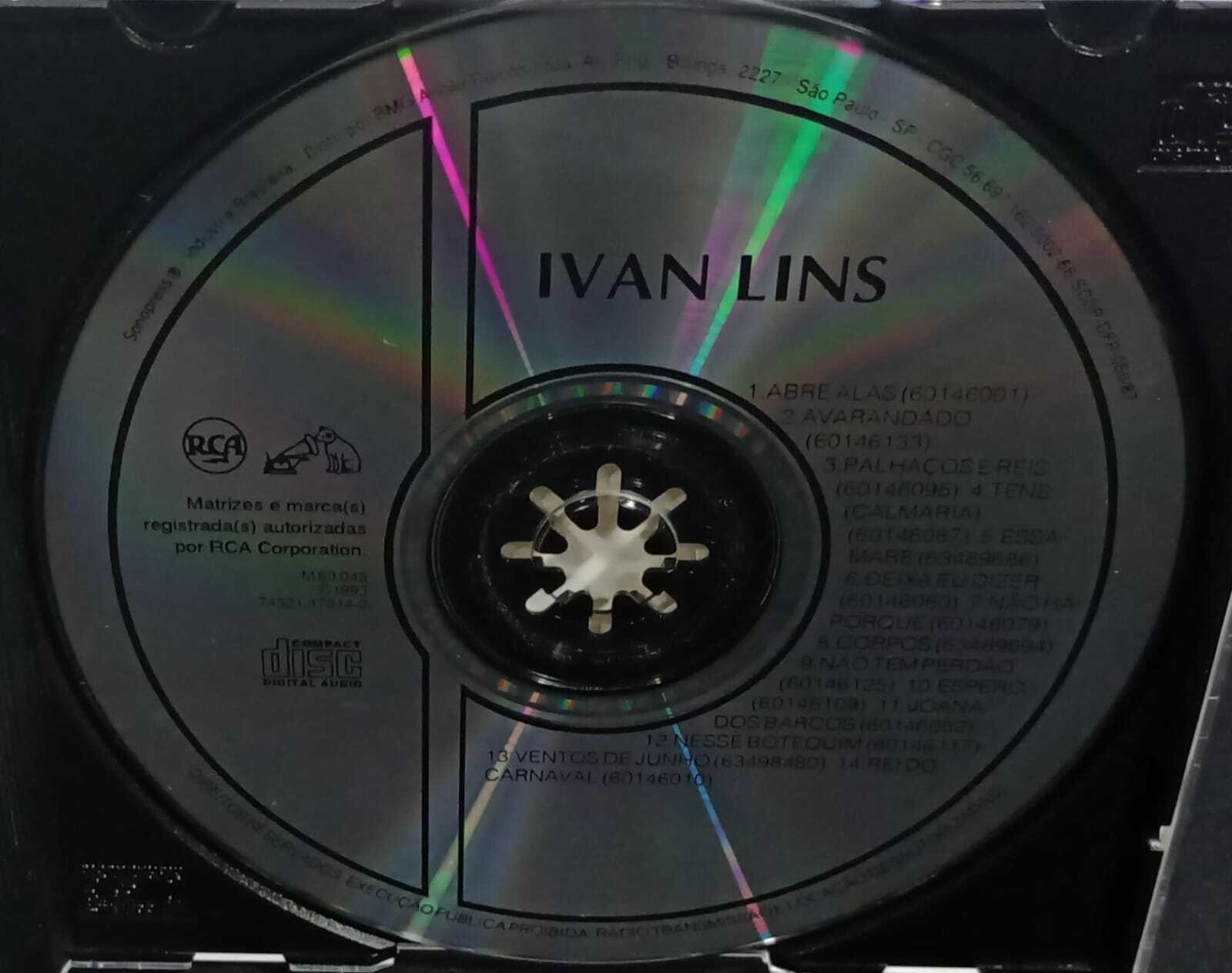 CD - Ivan Lins - Acervo Especial