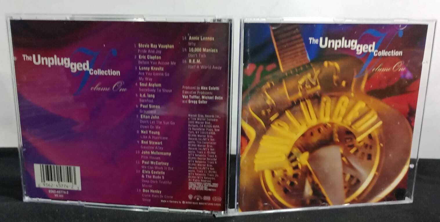 CD - Unplugged Collection The - Volume One