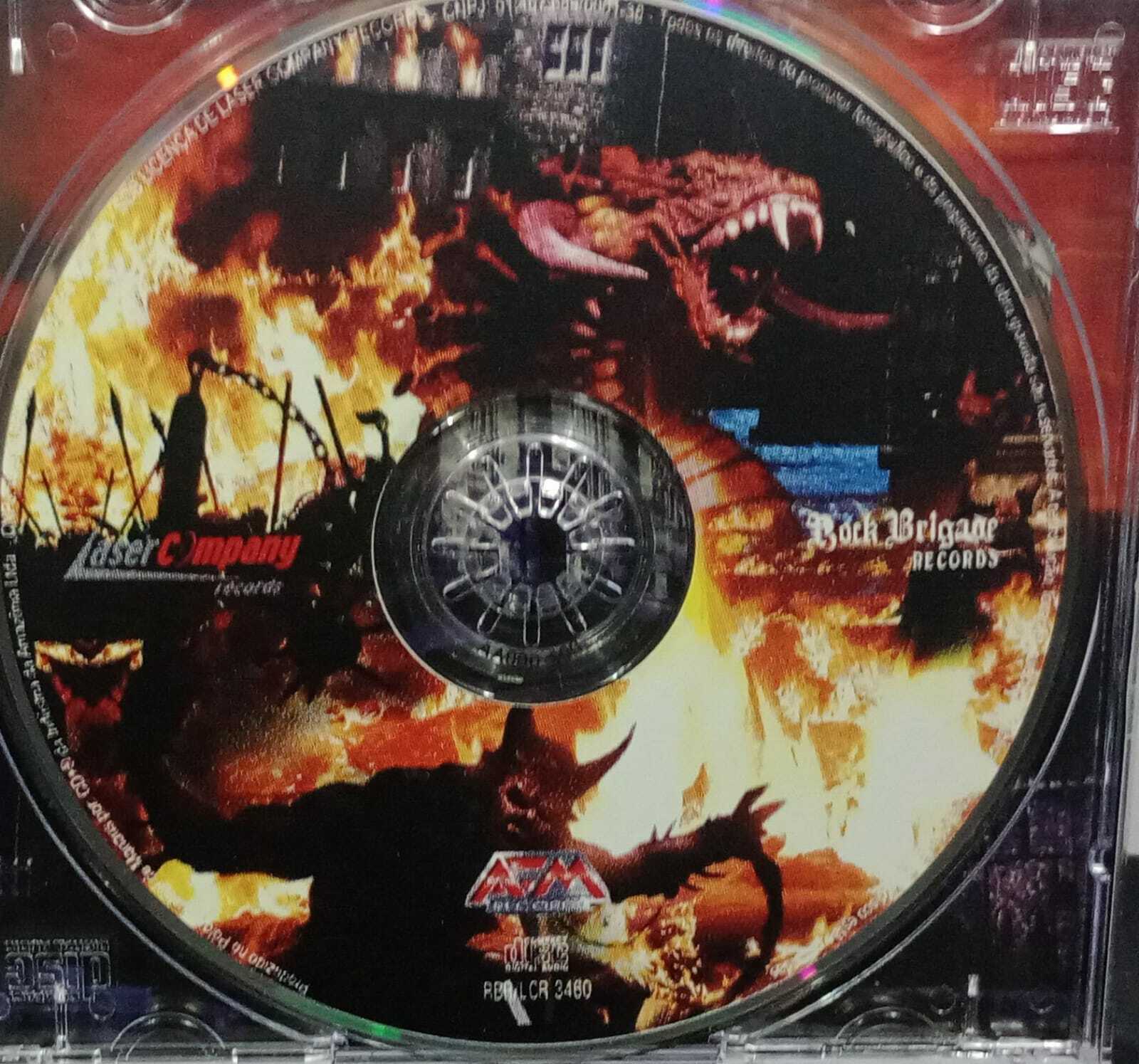 CD - Rob Rock - Holy Hell