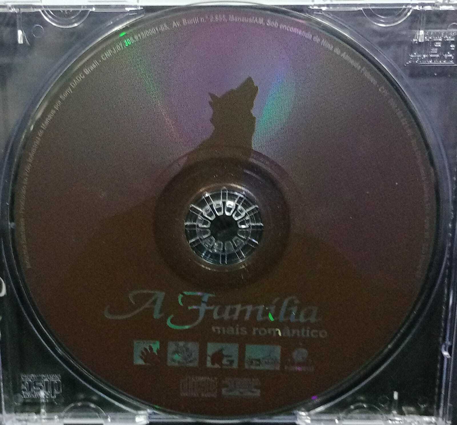 CD - Familia A - Mais Romântico