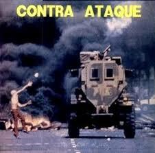 Vinil - Contra Ataque - Split