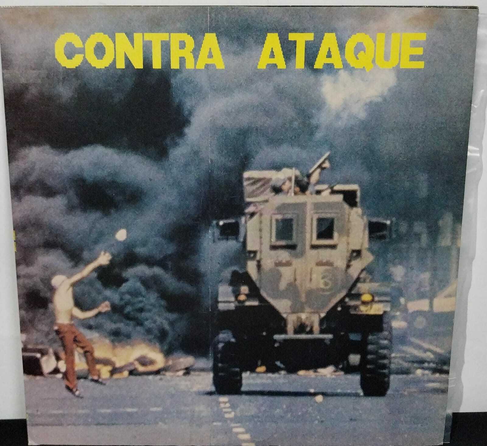 Vinil - Contra Ataque - Split