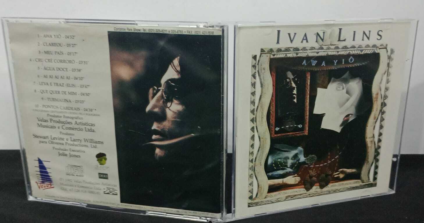 CD - Ivan Lins - Awa Yiô