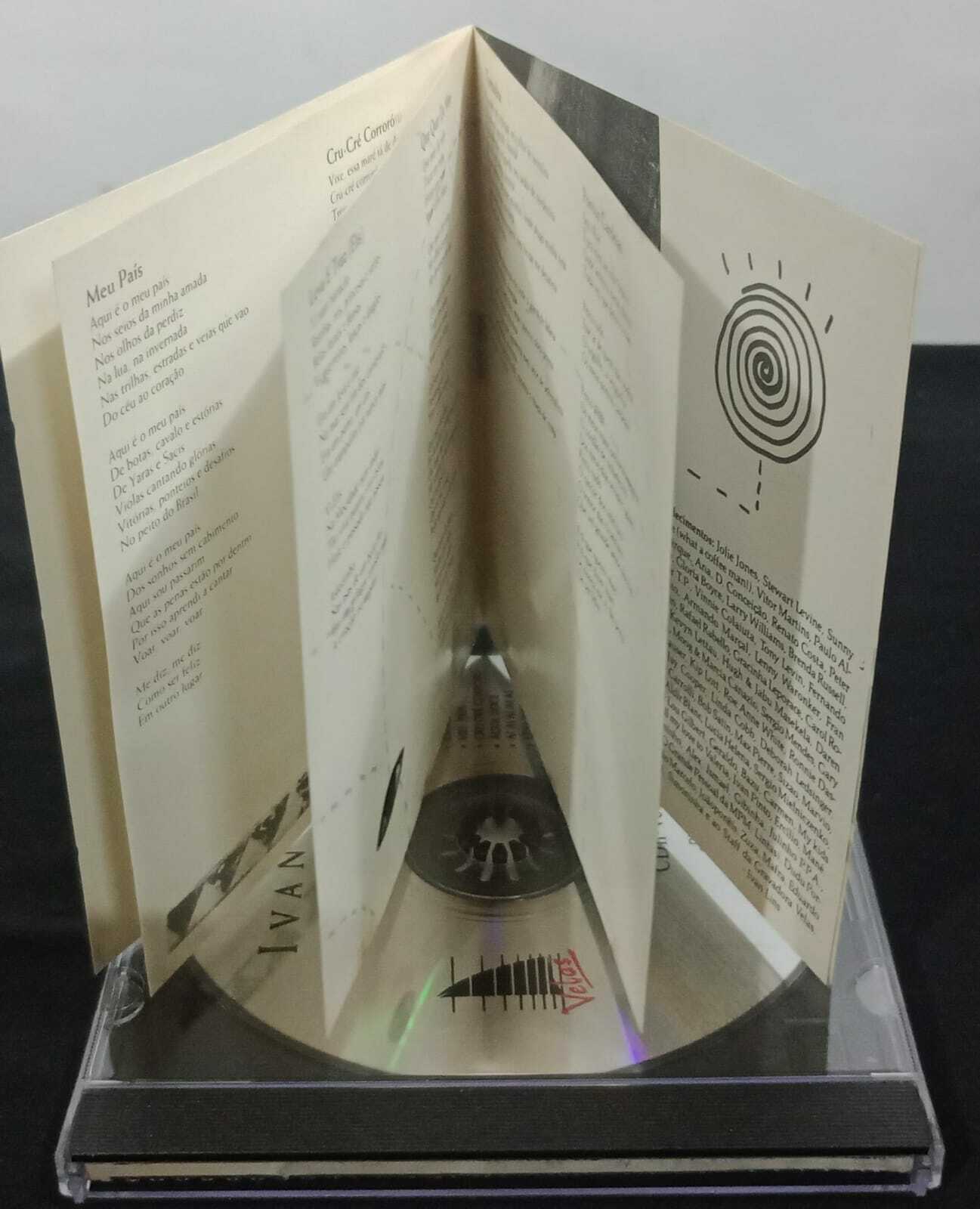 CD - Ivan Lins - Awa Yiô
