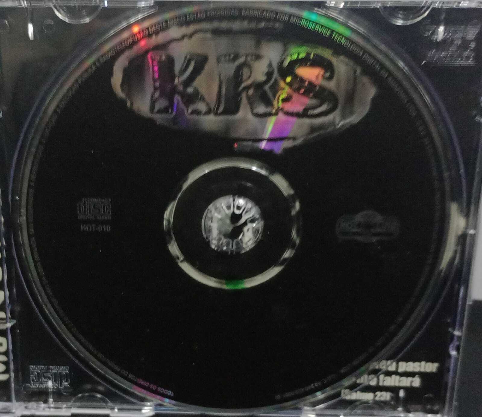 CD - KRS - Mandando A Rima