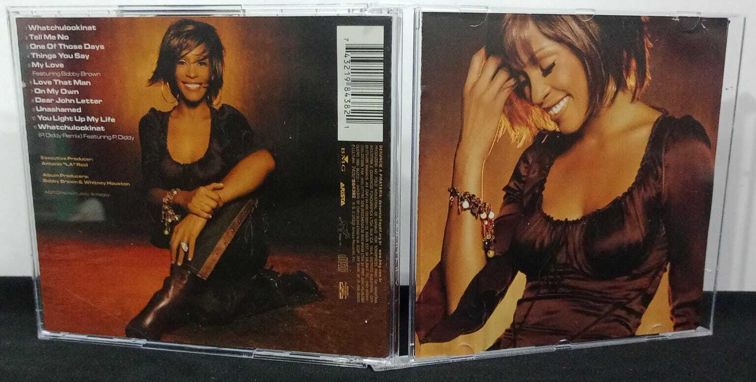 CD - Whitney Houston - Just Whitney
