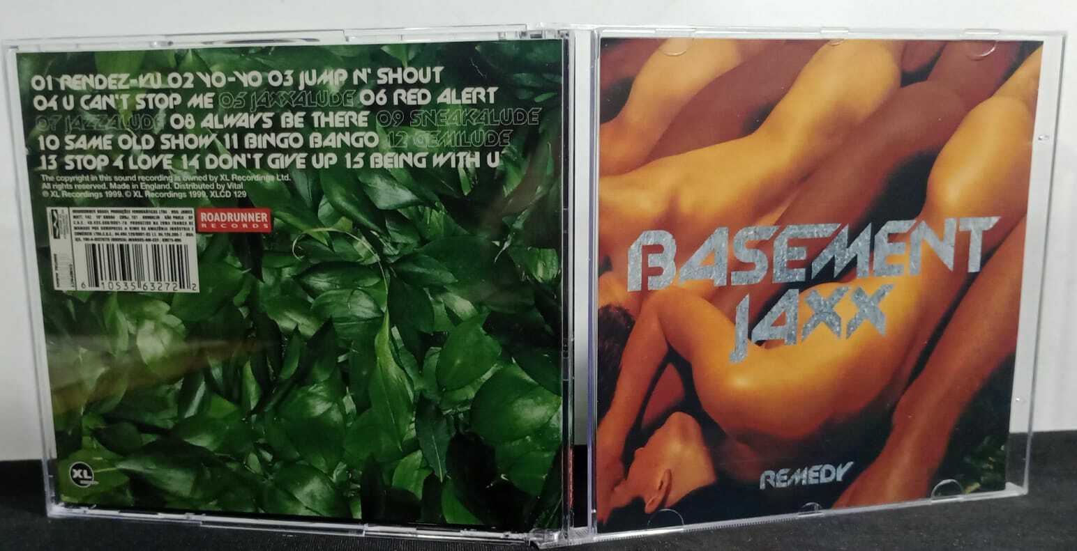 CD - Basement Jaxx - Remedy