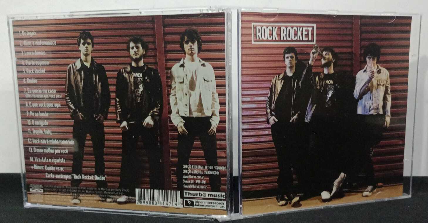 CD - Rock Rocket - 2008