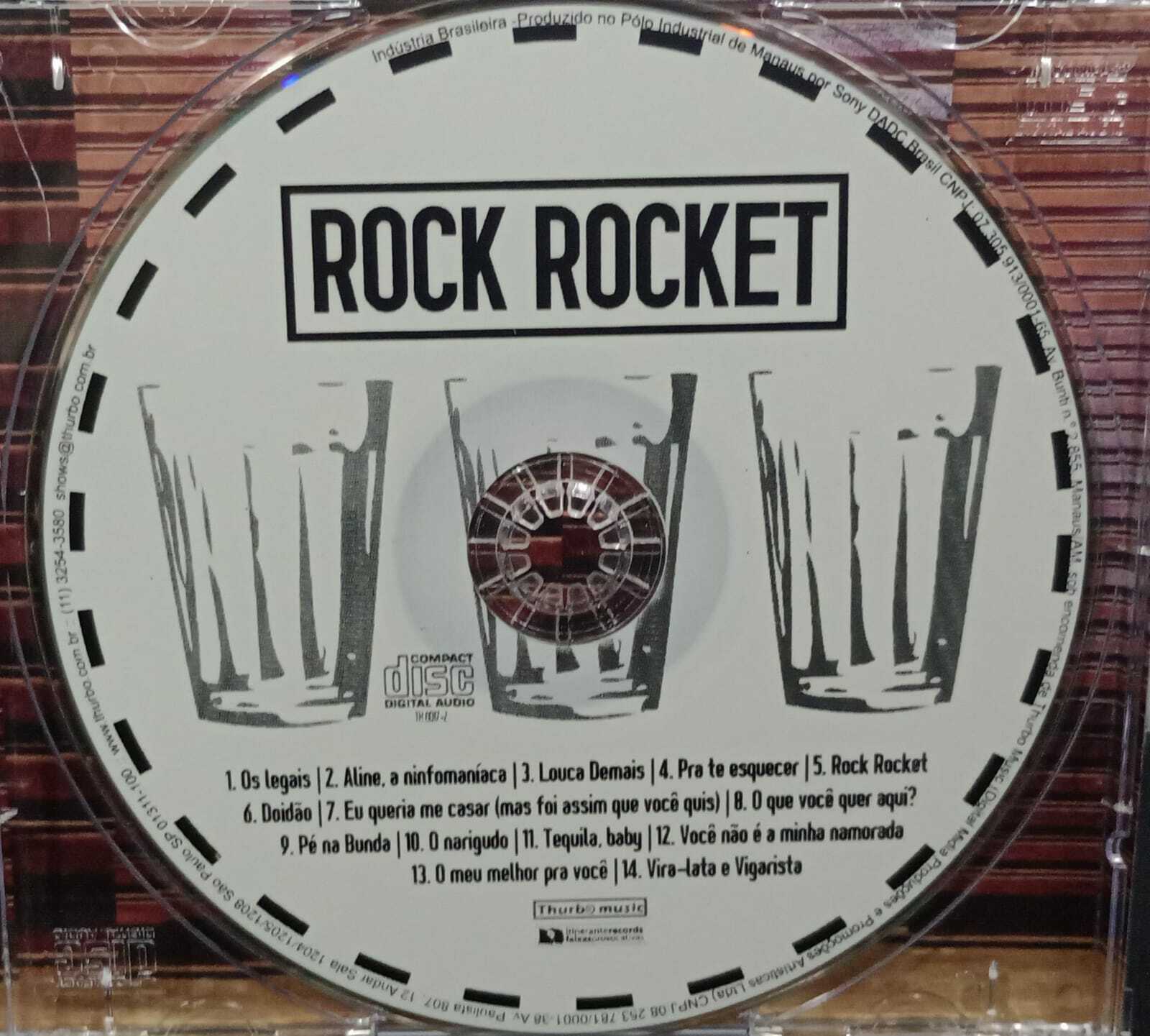 CD - Rock Rocket - 2008
