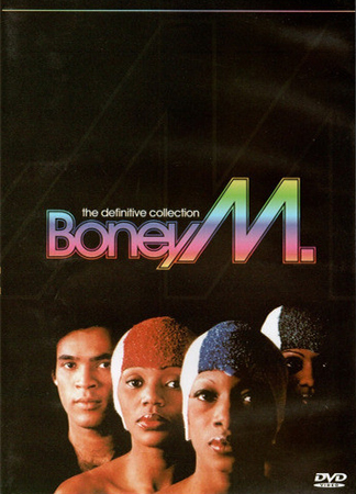 DVD - Boney M - The Definitive Collection
