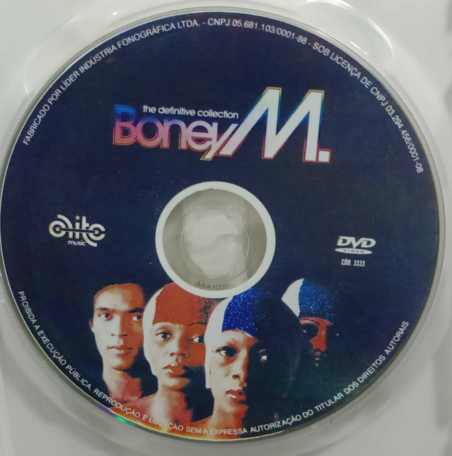 DVD - Boney M - The Definitive Collection