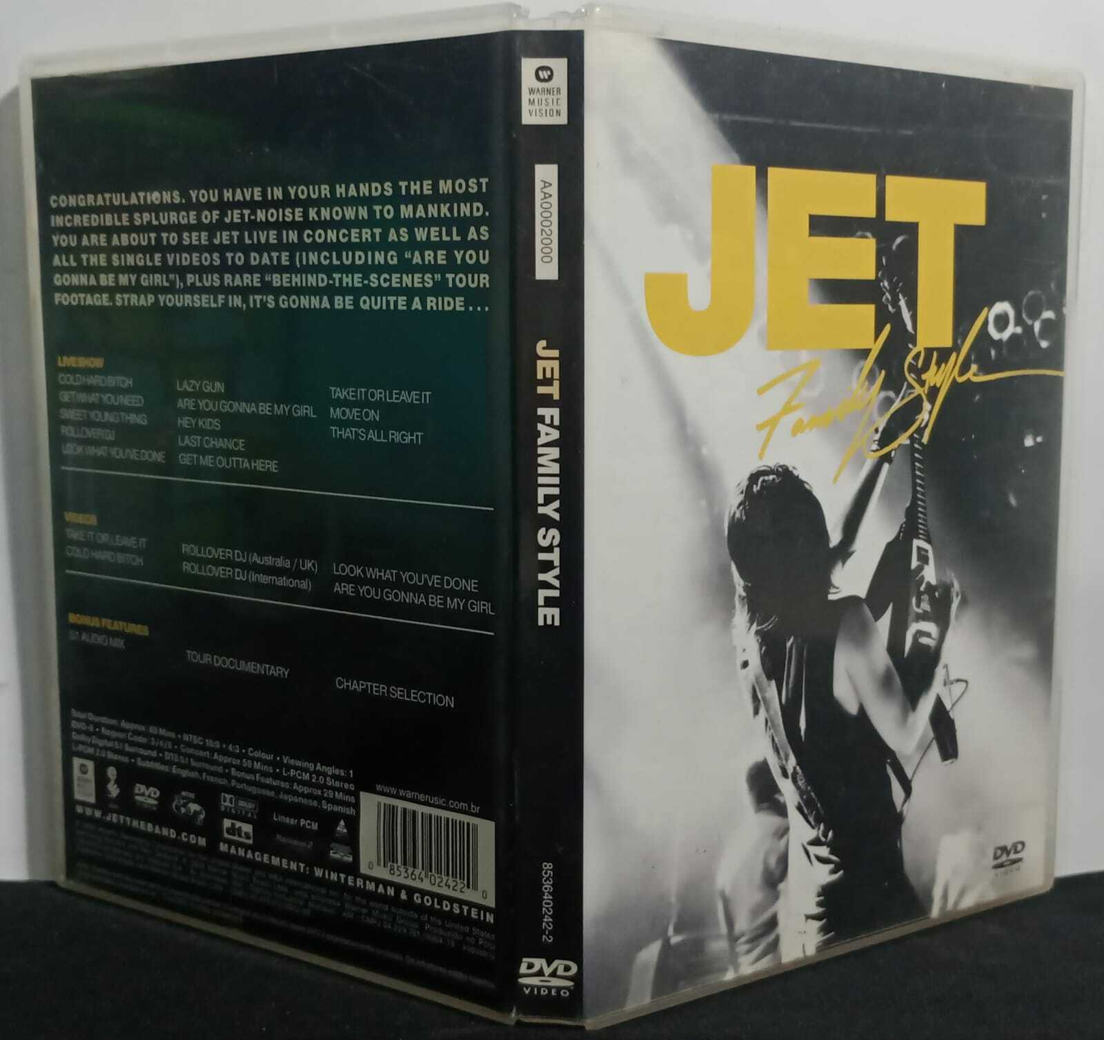 DVD - Jet - Family Style