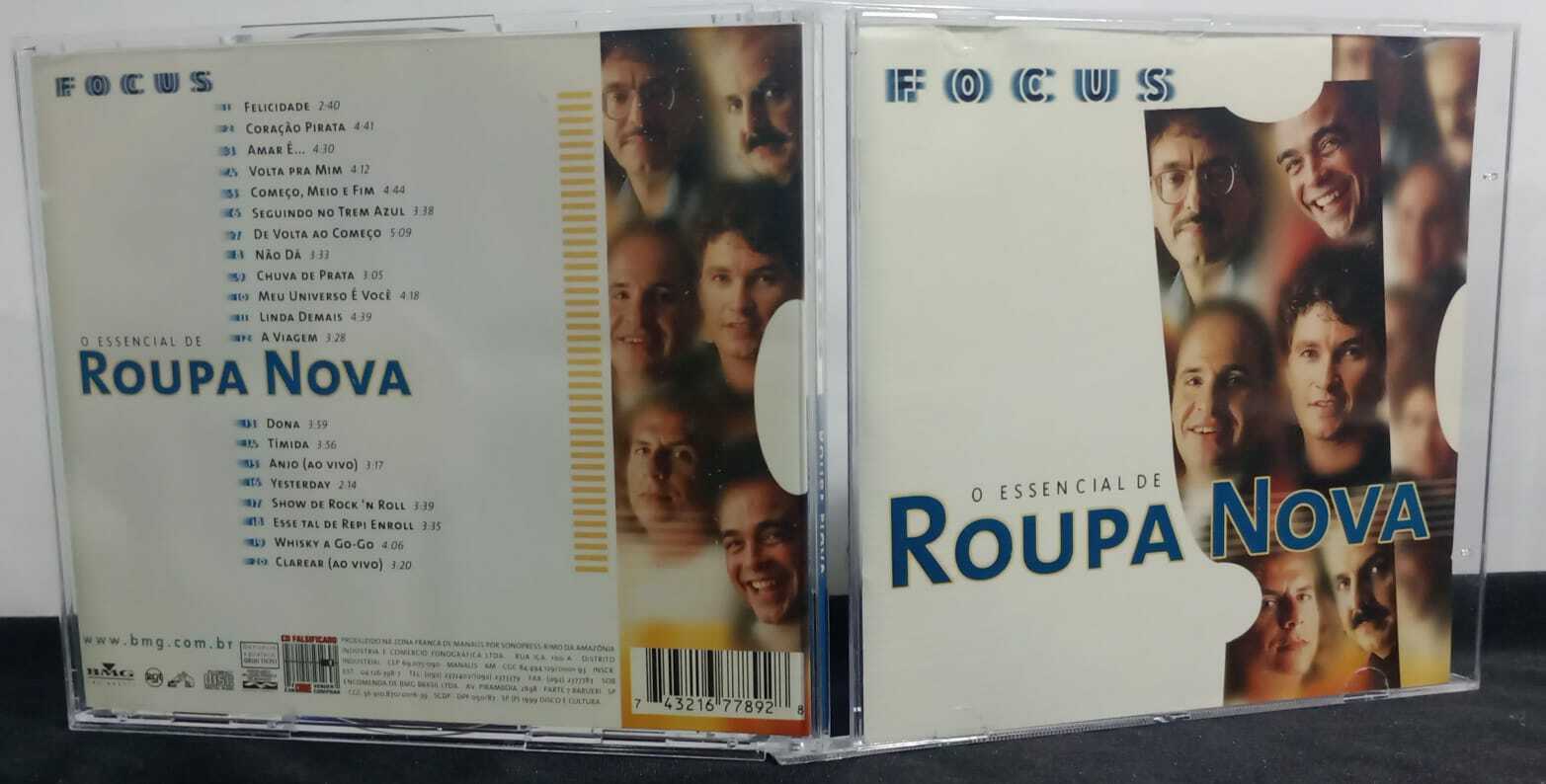 CD - Roupa Nova - O Essencial De