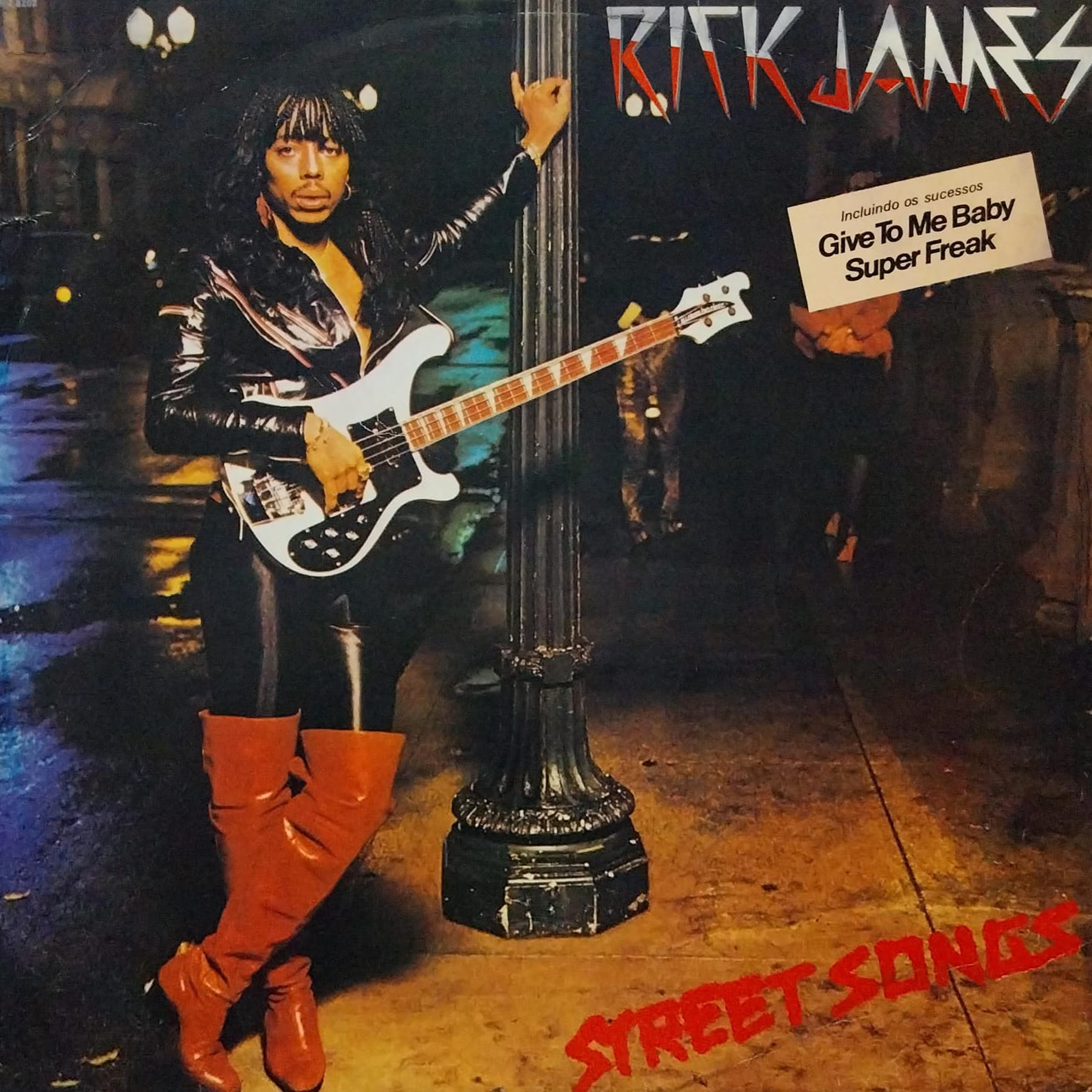 Vinil - Rick James - Street Songs