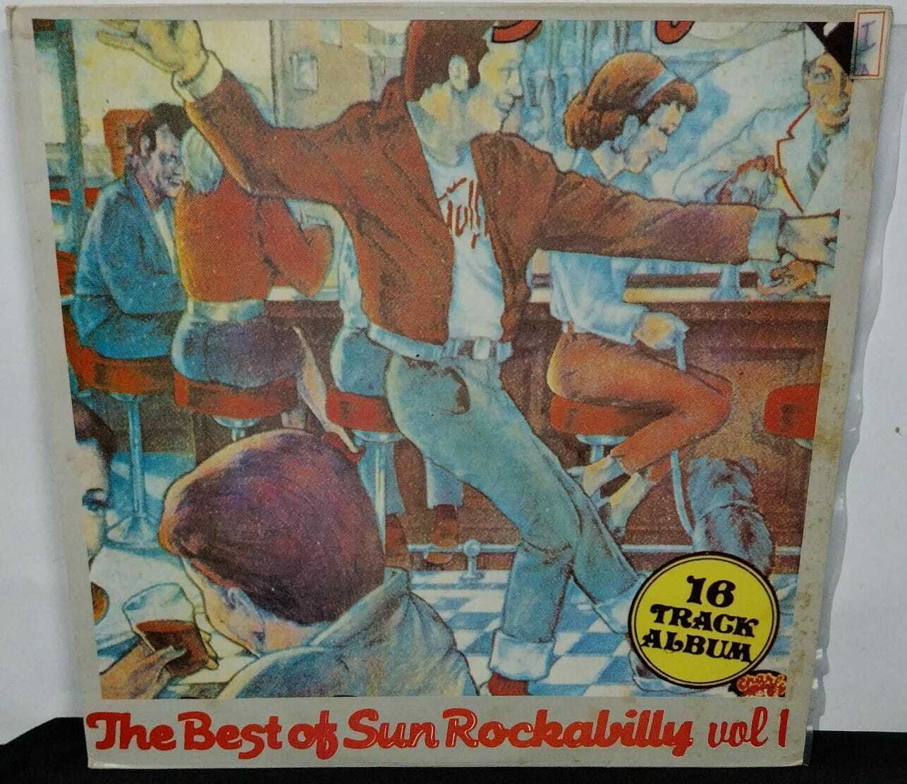 Vinil - Best Of Sun Rockabilly The -  Vol 1