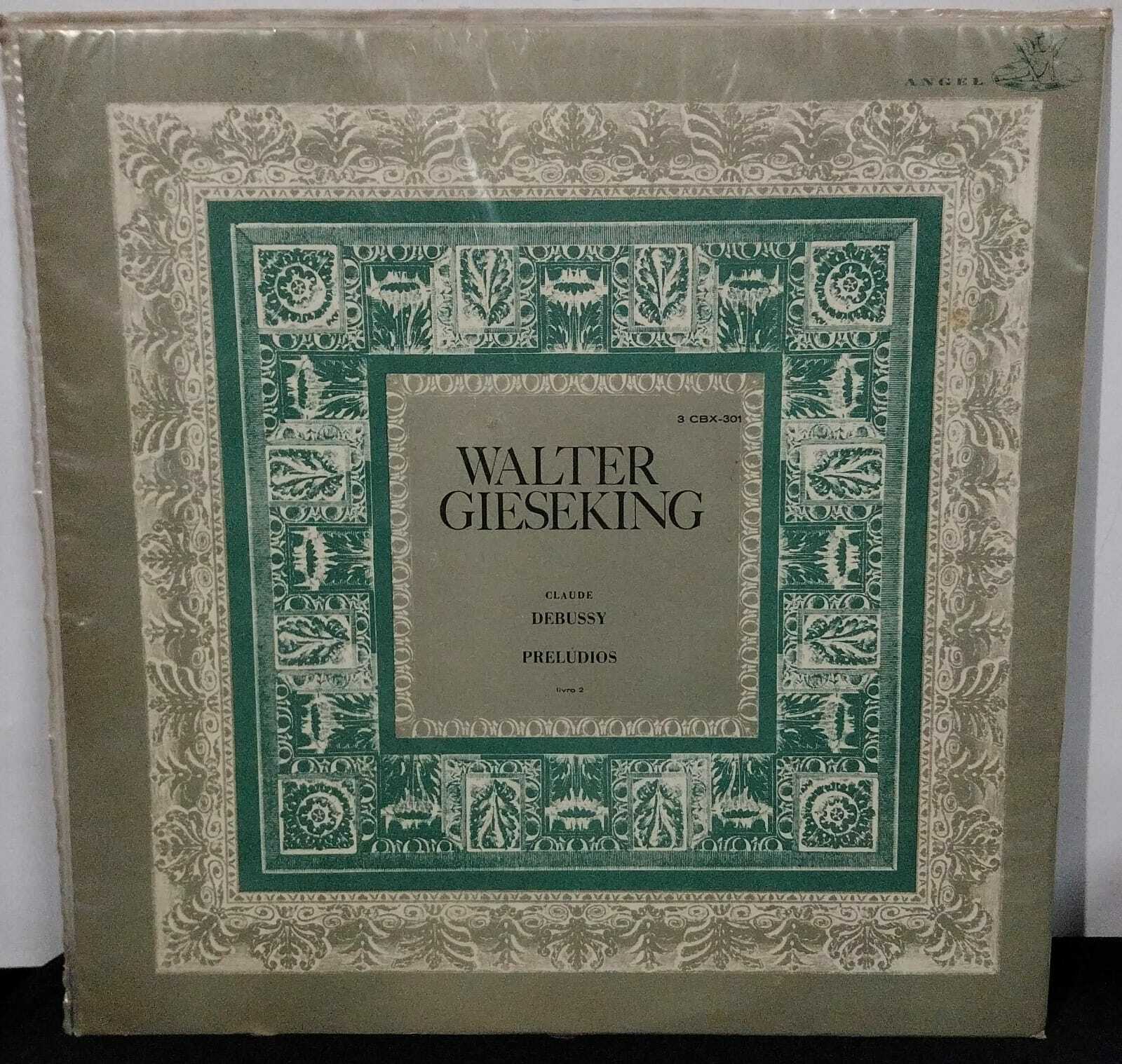 Vinil - Claude Debussy - Walter Gieseking - Preludes - Livre 2
